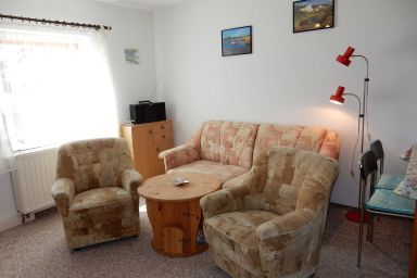 FeWo WE 6402 Ferien u Angeln auf Rügen-ruhige Lage,Garten! - Ferienwohnung Hof