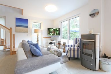 F: Ferienhaus Blaue Welle mit Terrasse - Ferienhaus Blaue Welle mit Terrasse