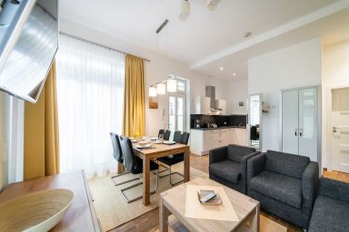 Ferienwohnung Muschel im Ostsee-Domizil Sandburg - Ferienwohnung Muschel