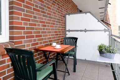 Apartments im Nordseegartenpark - Apartment Silver