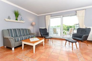 Urlaubswelt Nordseegartenpark - Ferienwohnung Lüttje Brise