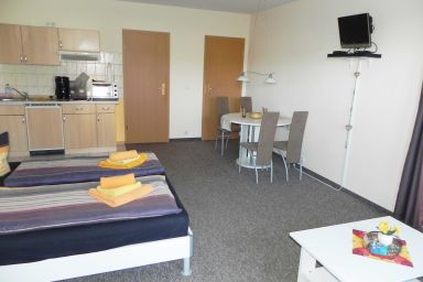 Brandt - Ferienwohnungen Jägersberg - Ferienwohnung 02