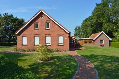 Ferienwohnung Wiesenblick, 65322 - Ferienwohnung in Ostfriesland 45qm, max. 2 Personen