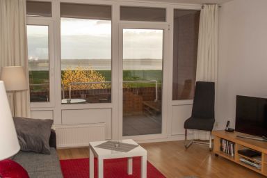 129 Südstrand Nordsee FEWO - 129 Wohnen am Südstrand mit Meerblick