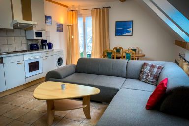 Ferienhaus Ostseestern - Ferienwohnung Ostseestern 20O-2 SZ bis max. 4 Pers.+ 2 Baby
