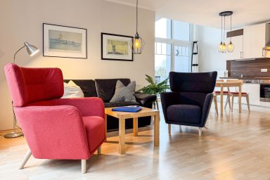 Villa Seeluft 8 - Villa Seeluft 8 mit Parkplatz, Balkon und Hund erlaubt