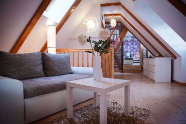 Gohr- Ferienwohnungen - Turmhaus mit Dachterrasse, 1. OG Langenstr. 41