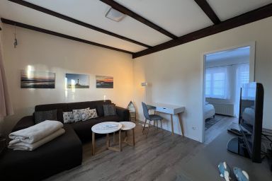 Ferienwohnung Haus Friesenjungs - zentral gelegen mit Terrasse und Garten
