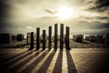 Fewo Dahme mit großem Balkon & Strandkorb Nähe Seebrücke