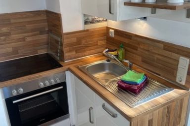 Landhaus up de Warft - Friesenrose