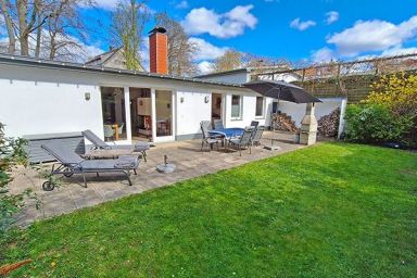 Insellicht BRINKMANNHAUS - entspannend groß fast am Strand Sauna Terrasse Grill