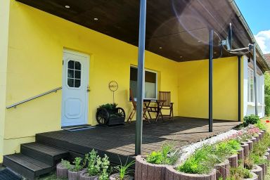 Ferienhaus Wiese und Meer