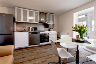 Ostseebad Zinnowitz - Wohlige Ferienwohnung Abendmond