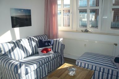 Ferienwohnung 206 Juist Strandburg für 5 Personen mit Schwimmbad und Sauna