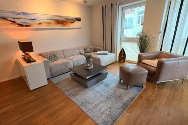 Ferienwohnung "Hafenmöwe", Quartier Hafenspitze, Blickrichtung Hafen