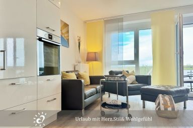 Ferienwohnung de Twargbutt Nordseeluft vom Balkon aus schnuppern