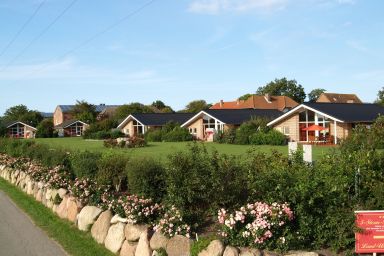 Haus an der Pferdekoppel C eingezäunt 1.30m