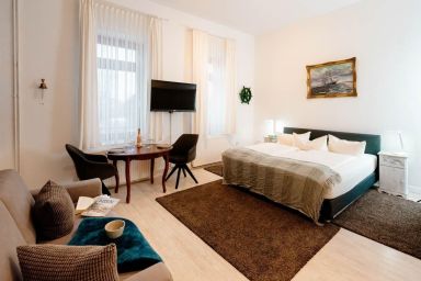 Kapitänshaus Lassen - Zimmer Santa Maria
