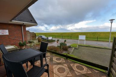 Ferienwohnung NW 21  Meerblick & Terrasse zur Seeseite