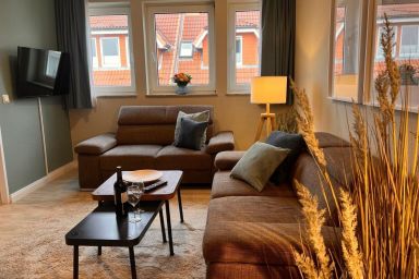 Charmante Ferienwohnung NW 32 in Cuxhaven-Duhnen  Urlaub an der Nordsee mit Meerblick