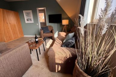 Charmante Ferienwohnung NW 33 in Cuxhaven-Duhnen  Urlaub an der Nordsee mit Hund