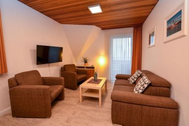 Ferienwohnung  NW 36 Meerblick mit Balkon