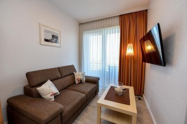 Ferienwohnung  NW 42 Meerblick mit Balkon