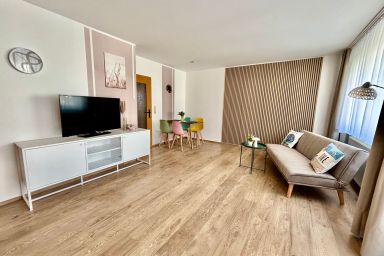 NEU: Apartmenthaus-Usedom Familie Stopp Kajüte 7 - Balkon - strandnah