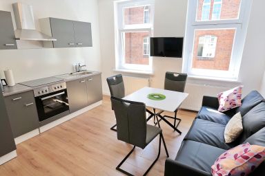 Apartment 4 bei der Klosterkirche, 2. OG links - ABC548