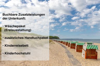 Ferienwohnung "Kranich" - Bade- & Saunawelt täglich inklusive