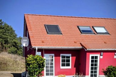 Schwedenhaus, Am Achterwasser, Urlaub mit Hund