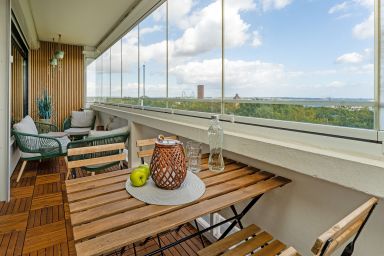 Panoramic Morning Sun