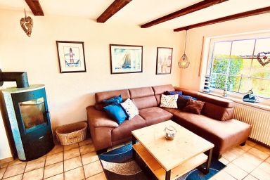 Ferienhaus Seedeich Fynn - Friedrichskoog / Nordsee