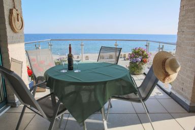 Strandburg Meereszauber – mit Traum–Ostseeblick