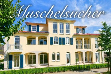 Villa Strandkuss - Wohnung Muschelsucher / 738