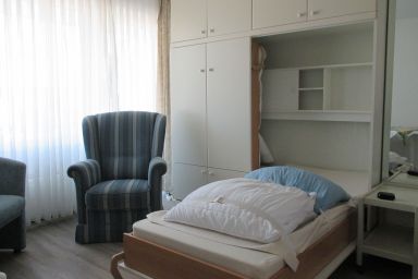 Einzimmerappartement für zwei Personen