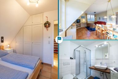 Ferienwohnung Brise - Ferienwohnung Brise am schönen Südstrand