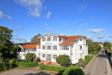 Haus Blick z See - FeWo mit Meerblick, Schwimmbad- und Saunanutzung - Haus Blick zur See FeWo 01