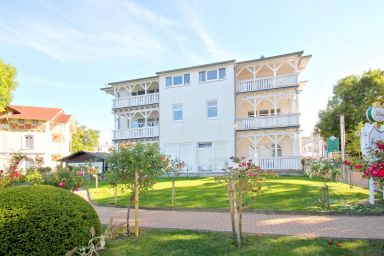 Panorama FeWo - mit Meerblick und Balkon, Schwimmbad- und Saunanutzung - Panorama Göhren FeWo 11