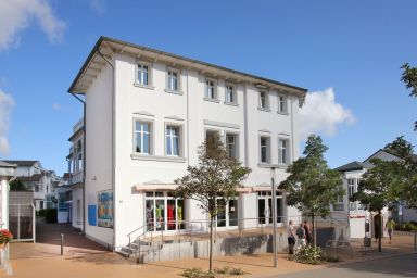 Residenz Strandeck - Balkon, gratis Nutzung vom AHOI Erlebnisbad und Sauna -Residenz Strandeck FeWo01