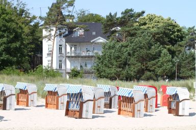 Villa Stranddistel - strandnahe Ferienwohnung im klassischen Bäderstil - Villa Stranddistel FeWo 2.7