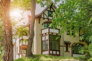 Villa Grenzschlösschen 01 - Villa Grenzschlösschen 01 - historische Villa strandnah