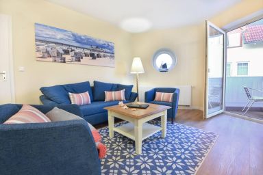 Haus am Wilhelmsberg - Wohnung 20 - Haus am Wilhelmsberg Wohnung 20 - strandnahe maritim eingerichtete Ferienwohnung
