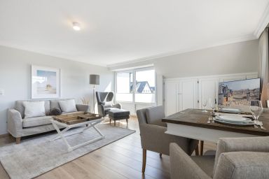 Haus Weissenburg Whg. OG West - Schöne und strandnahe 2-Zimmer-Ferienwohnung mit ca. 65 m², für max. 2 Personen Haus Weissenburg Whg. OG West - Schöne und strandnahe 2-Zimmer-Ferienwohnung mit ca. 65 m², für max. 2 Personen