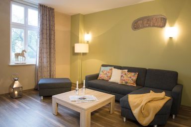 Downton Abbey WF-50 - Der Westflügel Downton Abbey: Historische Ferienwohnung mit Terrasse auf Usedom