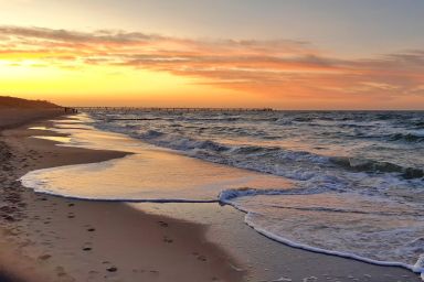 Ferienwohnung G7 - Strandnahes 2-Zimmer-Fewo im 1.OG, Balkon und WLAN