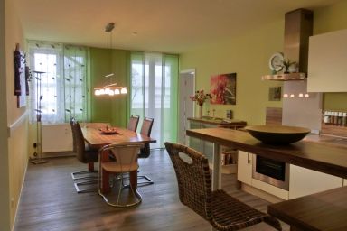 Ferienwohnung L25 -"Handrick" - 3-Zi.-Fewo für max. 5 Personen über 2 Etagen mit WLAN