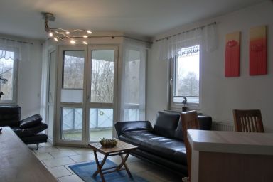Ferienwohnung i2 - Strandnahe 2-Zimmer-Fewo für 3 Personen im 1. OG