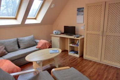 Ferienwohnung S26 - strandnahe 2-Zi.-Fewo für 3 Pers. im Obergeschoss auf zwei Etagen