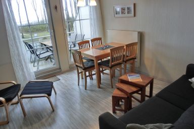 Ferienwohnung ZU3 "Windsänger" - 2-Zi.-Fewo für 4 Personen inruhiger Wohnlage direkt am Strandübergang Nr. 39